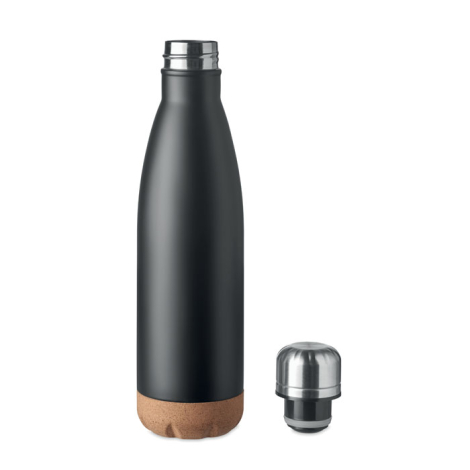 Bouteille publicitaire isotherme 600 ml ASPEN CORK