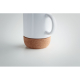 Tasse publicitaire base en liège 300ml SUBCORK