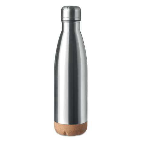 Bouteille publicitaire isotherme 600 ml ASPEN CORK