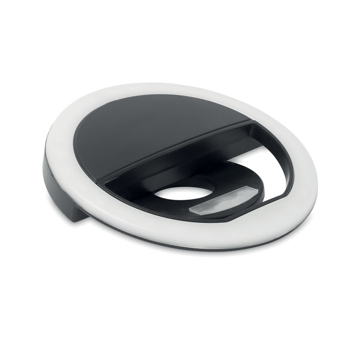 Lampe portable pour selfie personnalisable HELIE Noir