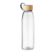 Bouteille publicitaire en verre 500 ml FJORD WHITE