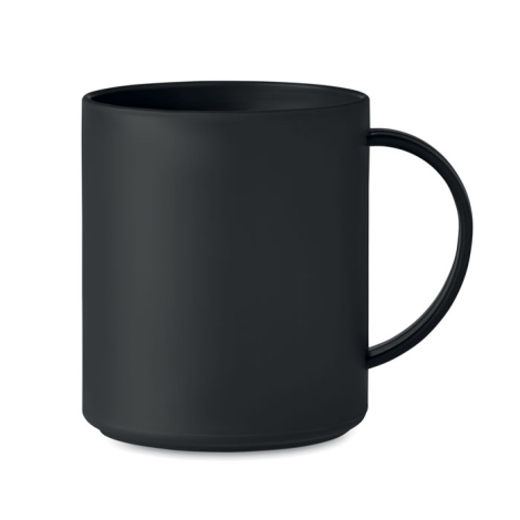 Tasse plastique publicitaire et réutilisable 300 ml MONDAY