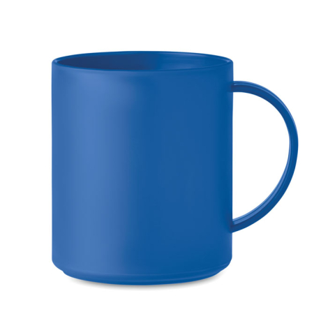 Tasse plastique publicitaire et réutilisable 300 ml MONDAY