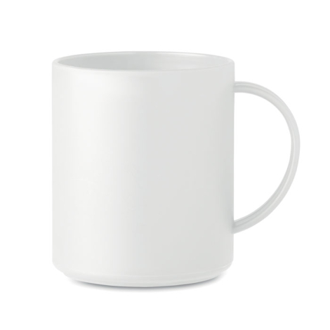 Tasse plastique publicitaire et réutilisable 300 ml MONDAY