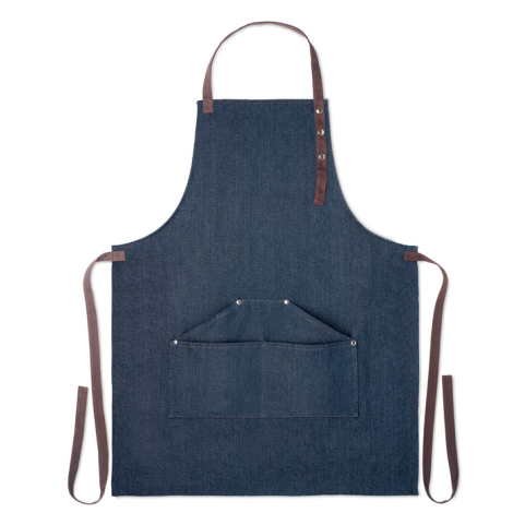 Tablier de cuisine promotionnel denim 240 gr DENIPUR