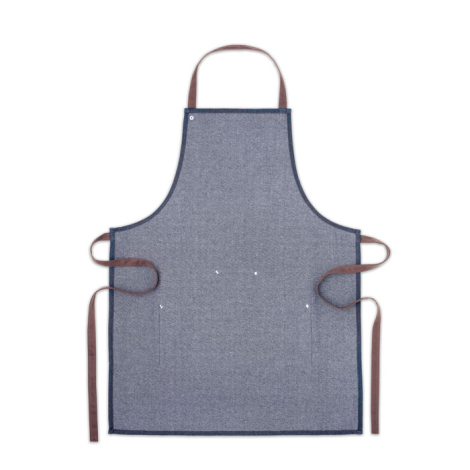 Tablier de cuisine promotionnel denim 240 gr DENIPUR