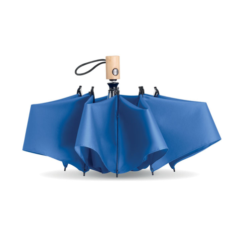 Parapluie réversible rPET publicitaire 23'' LEEDS