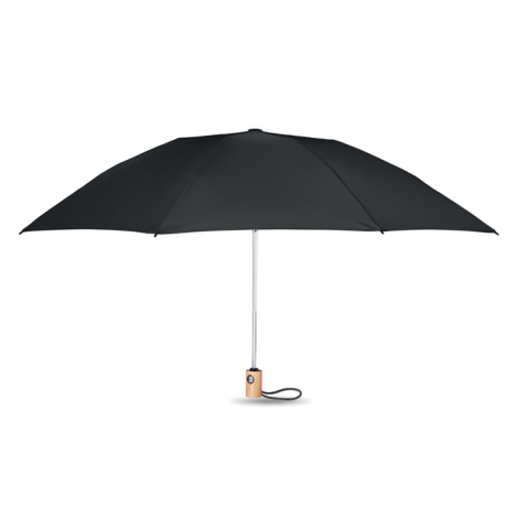 Parapluie réversible rPET publicitaire 23'' LEEDS