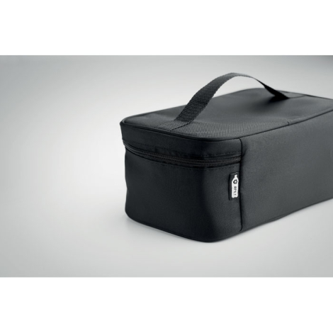 Sac isotherme rPET avec lunch box publicitaire GROWLER