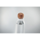 Carafe d'eau publicitaire verre et liège 600 ml OSNA