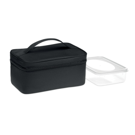 Sac isotherme rPET avec lunch box publicitaire GROWLER