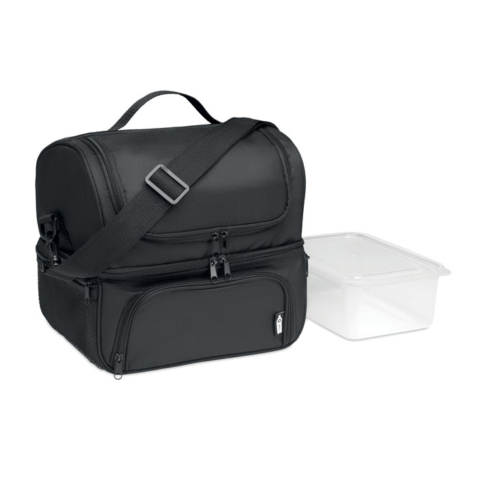 Sac isotherme promotionnel rPET ICEBERG Noir