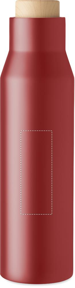 Avant de la bouteille