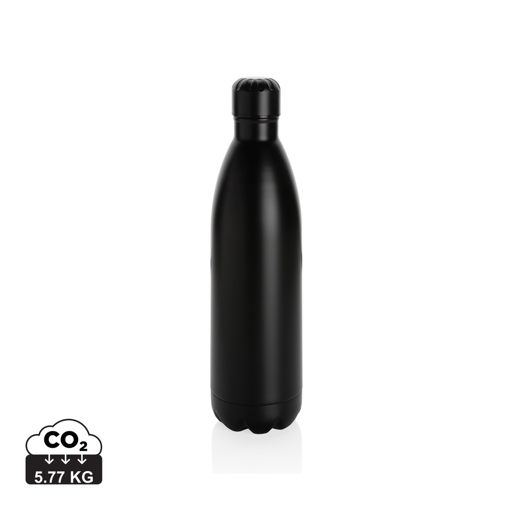 Bouteille publicitaire isotherme 1L Noir