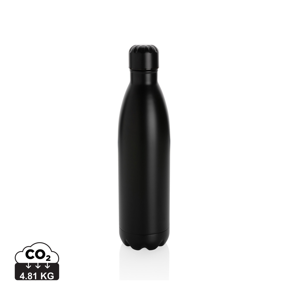 Bouteille publicitaire isotherme 750ml Noir