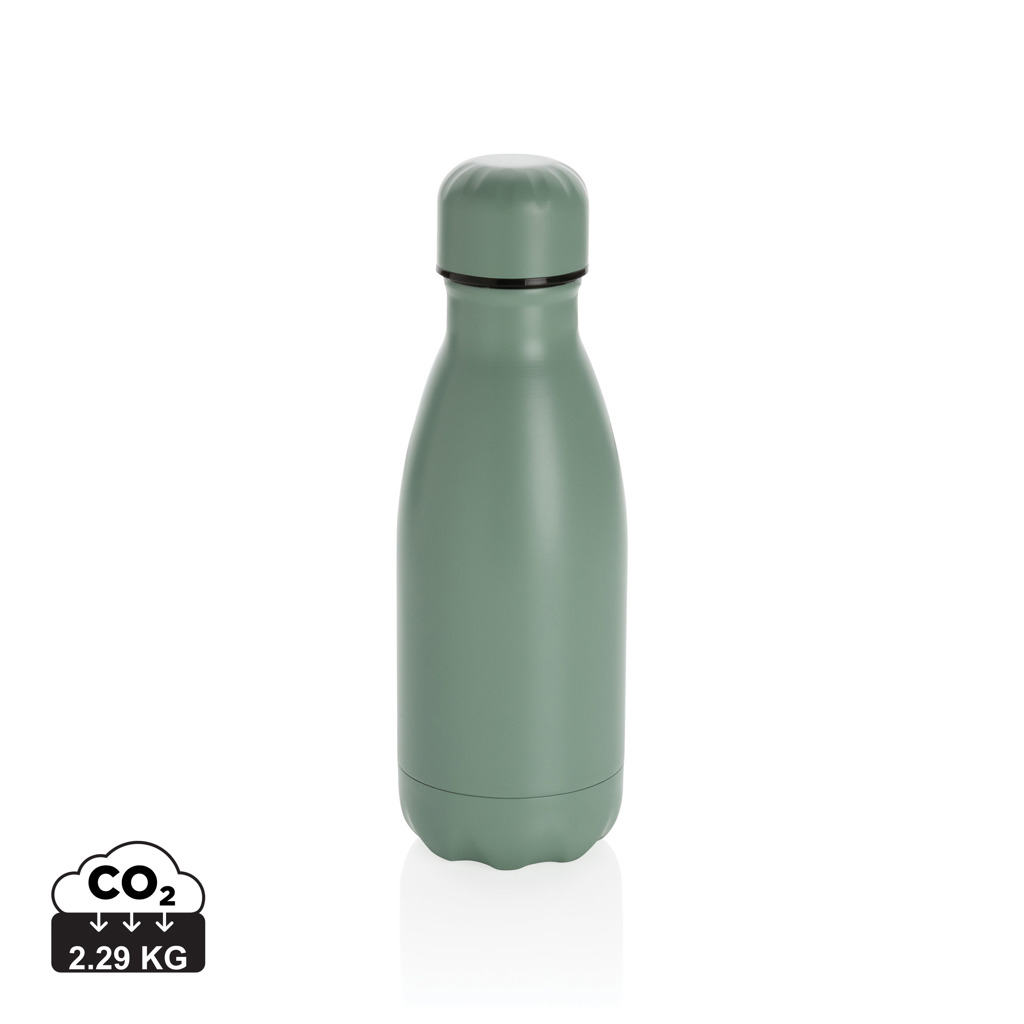 Mini bouteille publicitaire isotherme 260ml Vert