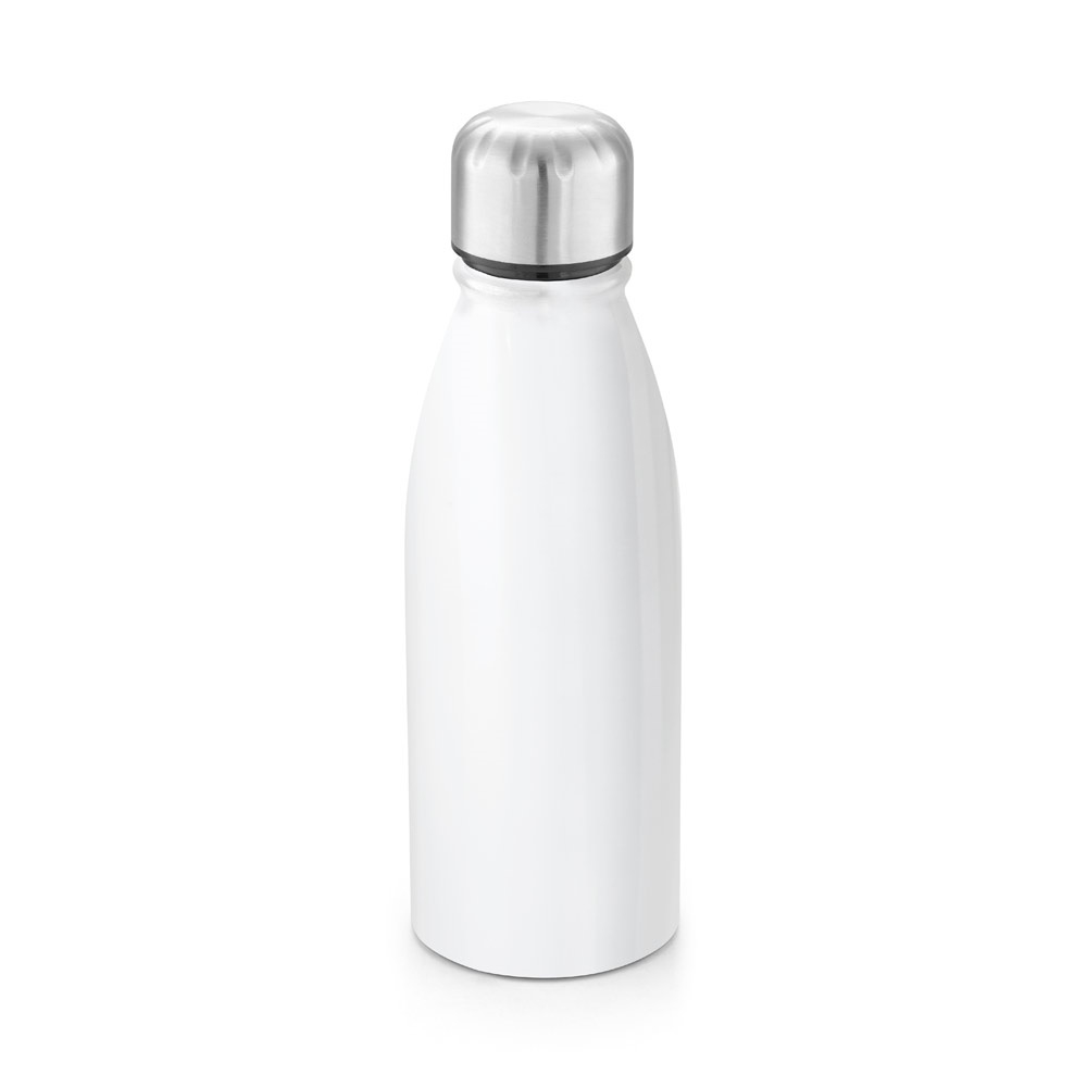 Bouteille personnalisée 500ml BILLY Blanc