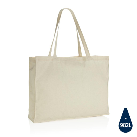 Maxi tote bag publicitaire coton 145g - Impact