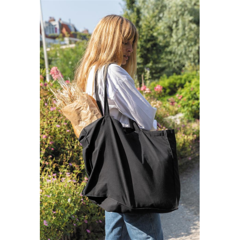 Maxi tote bag publicitaire coton 145g - Impact