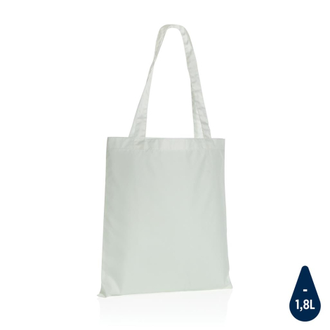 Sac shopping en rPET publicitaire 190T - Impact