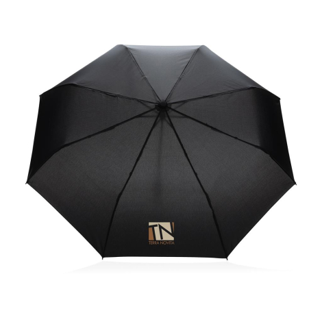 Mini parapluie publicitaire en rPET 20.5" Impact