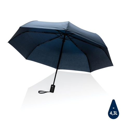 Parapluie 21" personnalisé en rPET Impact