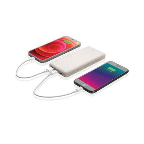 Powerbank personnalisé écologique 10 000 mAh