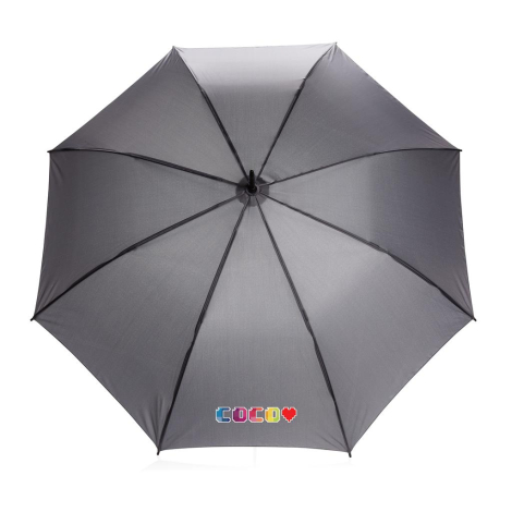 Parapluie 23" en rPET publicitaire Impact