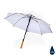 Parapluie rPET et bambou personnalisé Impact