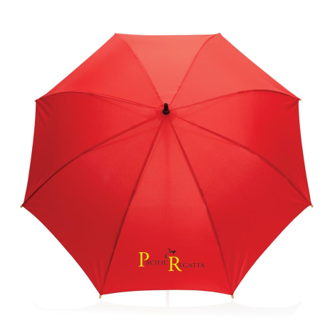 Parapluie rPET et bambou personnalisé Impact