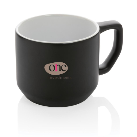 Mug moderne personnalisable 350 ml