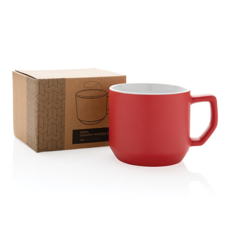 Mug moderne personnalisable 350 ml