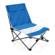 Chaise de plage pliable publicitaire