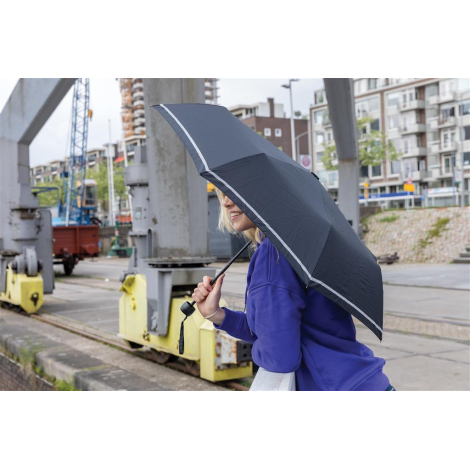 Mini parapluie 20.5" rPET personnalisé Impact