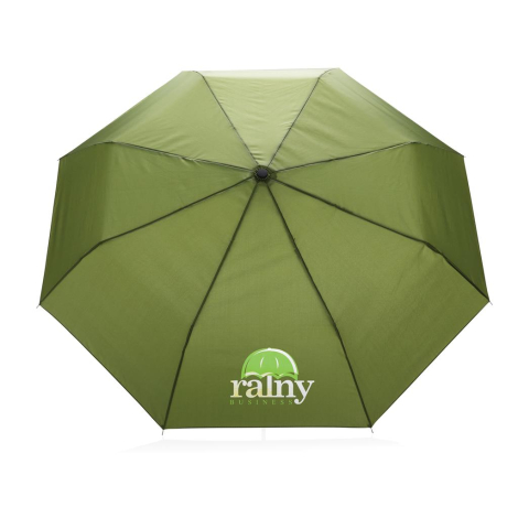 Mini parapluie en rPET 20.5" publicitaire Impact