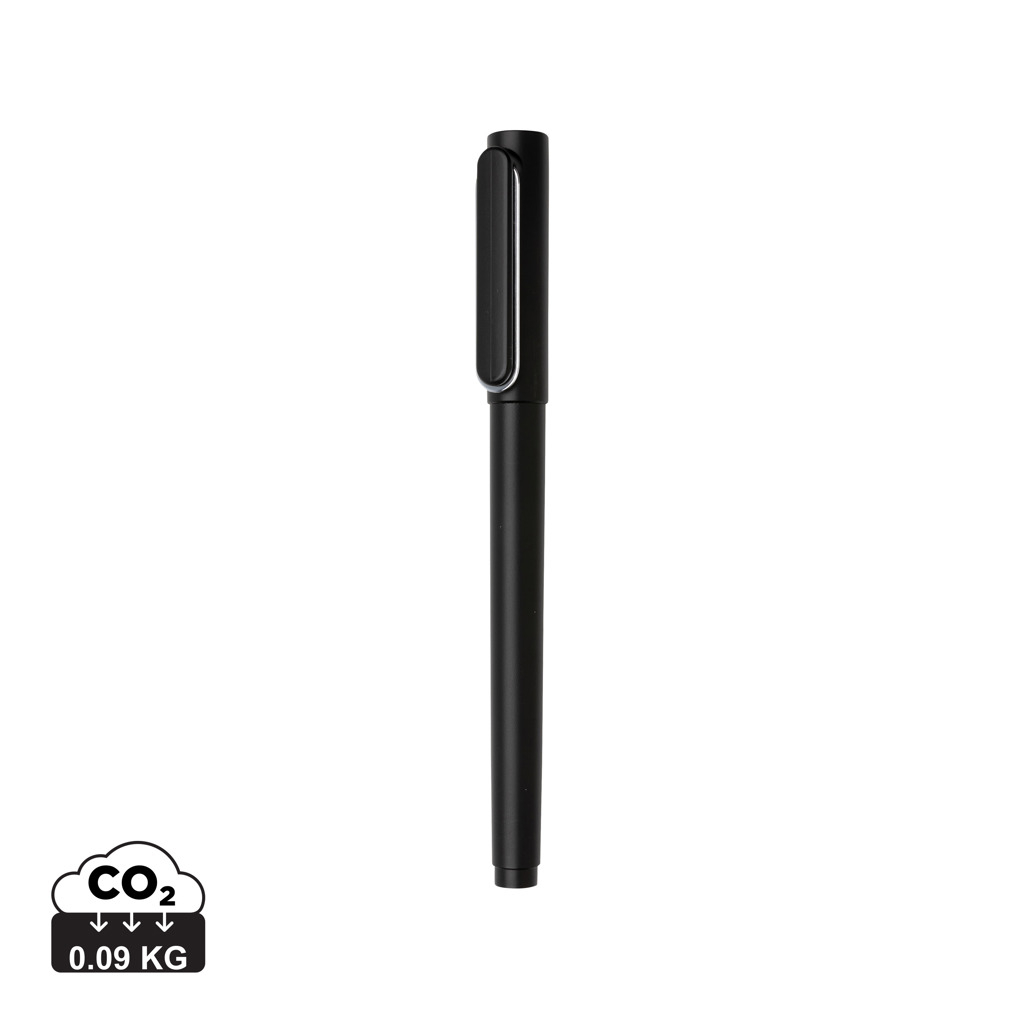 Stylo à encre ultra glissante personnalisé X6 Noir