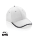 Casquette sandwich personnalisée coton recyclé 6 pans Impact