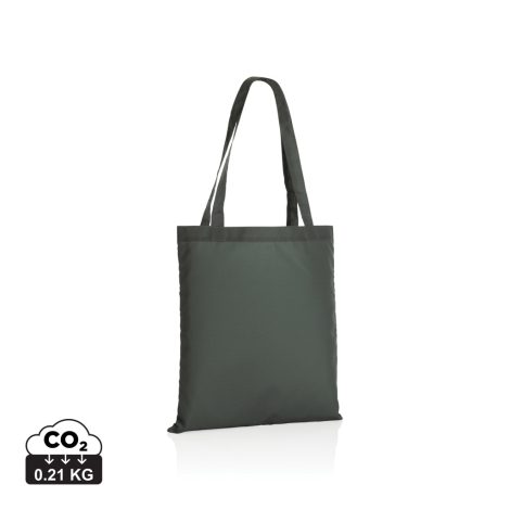 Sac shopping en rPET publicitaire 190T - Impact