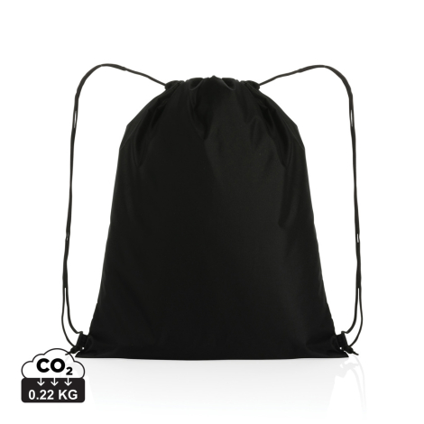 Sac cordelettes rPET 190T publicitaire Impact