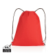 Sac cordelettes rPET 190T publicitaire Impact