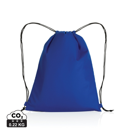 Sac cordelettes rPET 190T publicitaire Impact