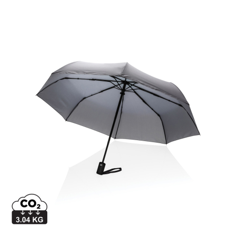 Parapluie 21" personnalisé en rPET Impact