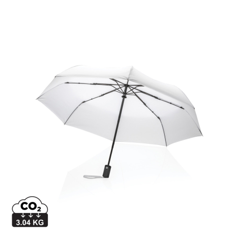 Parapluie 21" personnalisé en rPET Impact