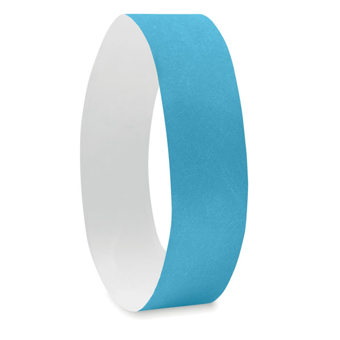 Bracelet de contrôle personnalisé TYVEK® Turquoise