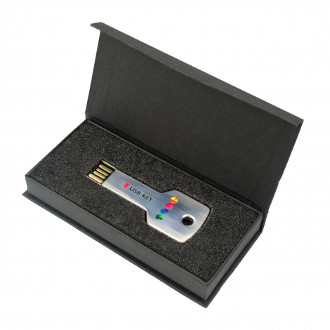 Clé USB 2.0 publicitaire Stick Alu Key PREMIUM