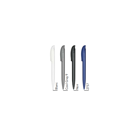 Stylo personnalisable Challenger recyclé