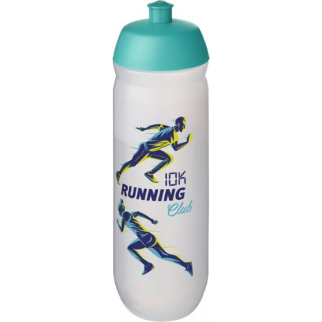 Bouteille de sport publicitaire 750 ml HydroFlex™ Clear