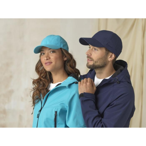 Casquette légère personnalisable microfibre recyclée Mica