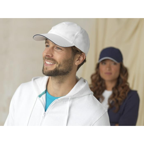 Casquette 6 pans microfibre à personnaliser Morion