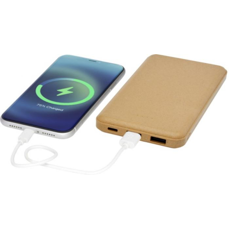 Powerbank éco-responsable personnalisé 10 000mAh ECO